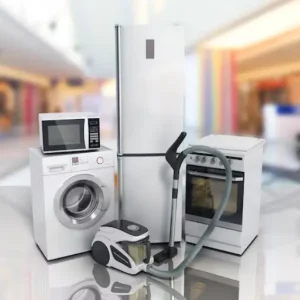 Beyaz eşya sektöründe kullanılan metal parçalar için elektrostatik toz boya ve yüzey kaplama uygulamaları